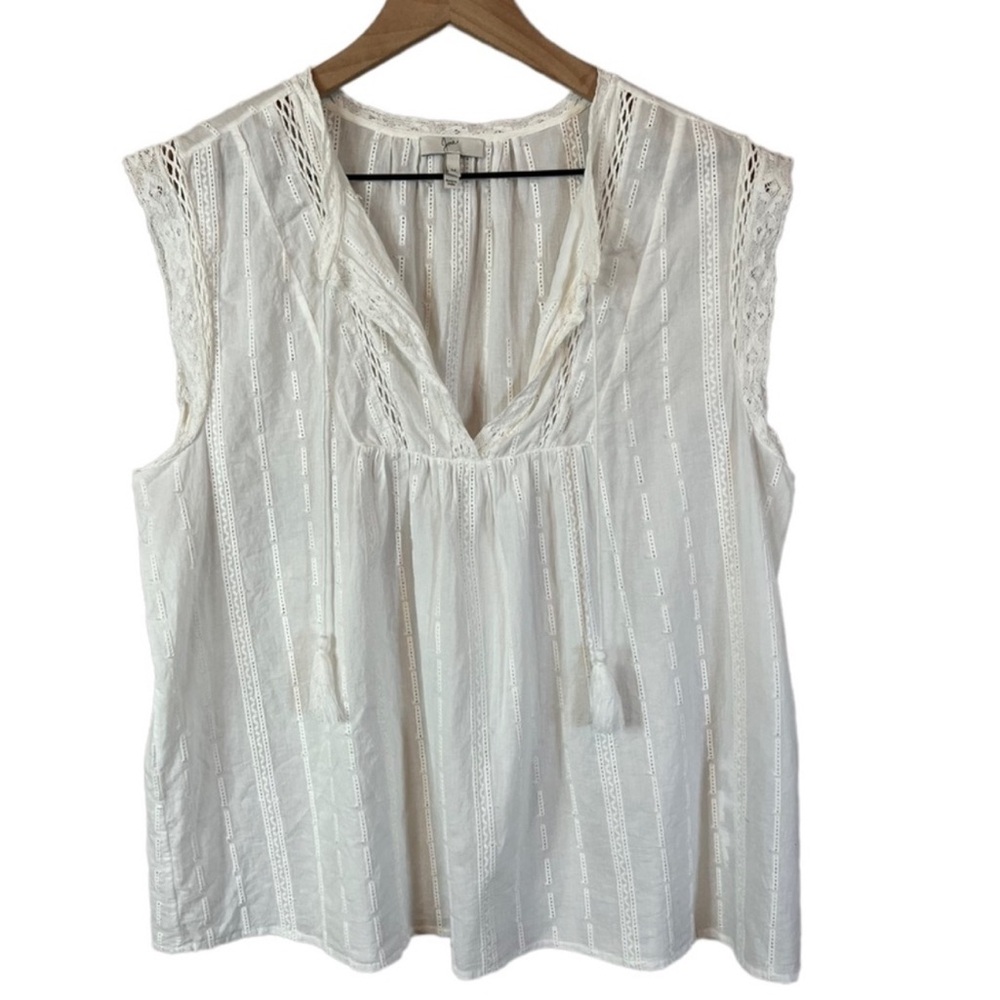 Joie Casita Tassel Top